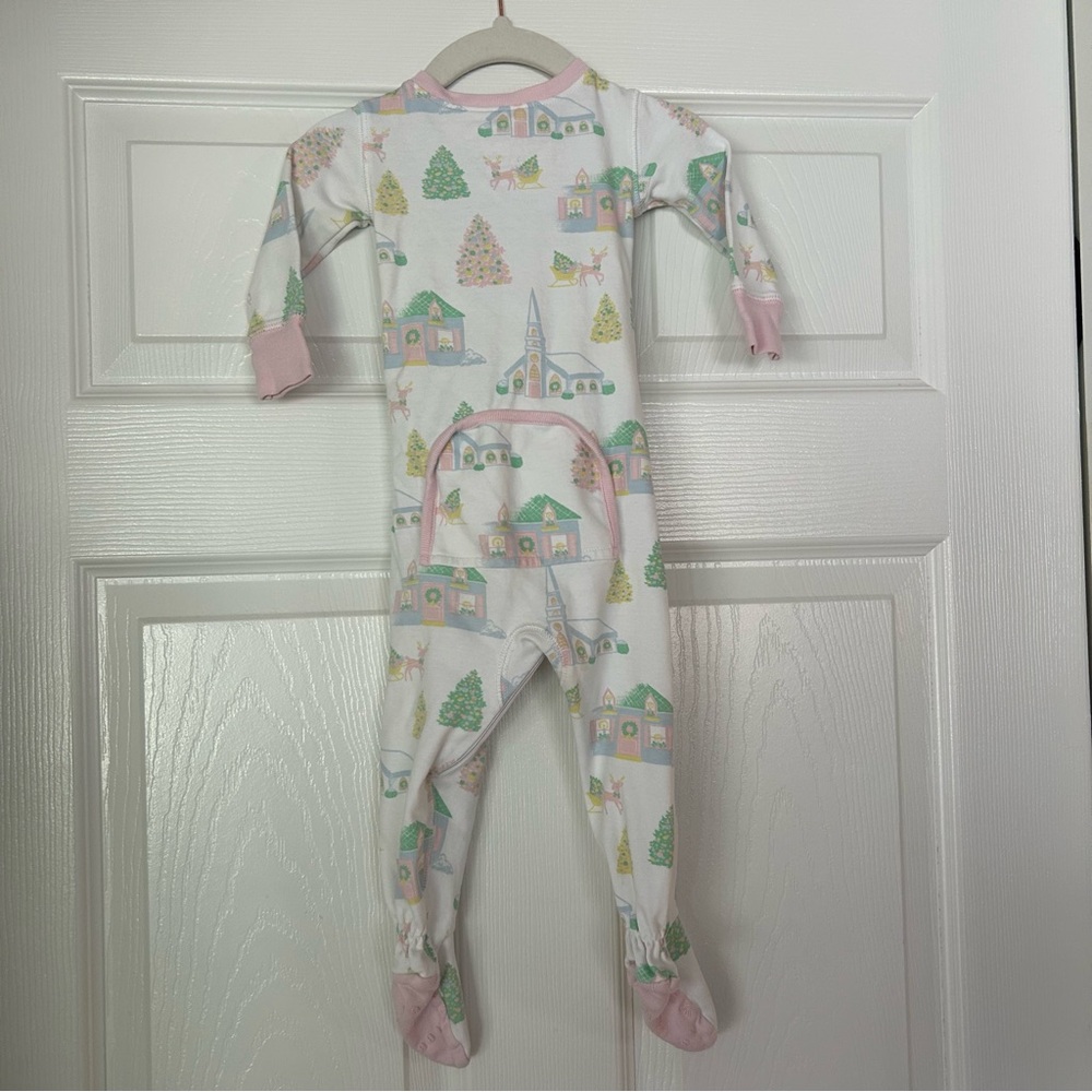 The Beaufort Bonnet Company Noelle’s Night Night Christmas PJ - Picture 2 of 5